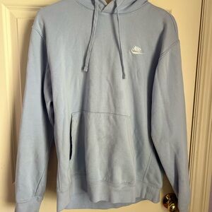 Nike Blue Sweatshirt Hoodie
